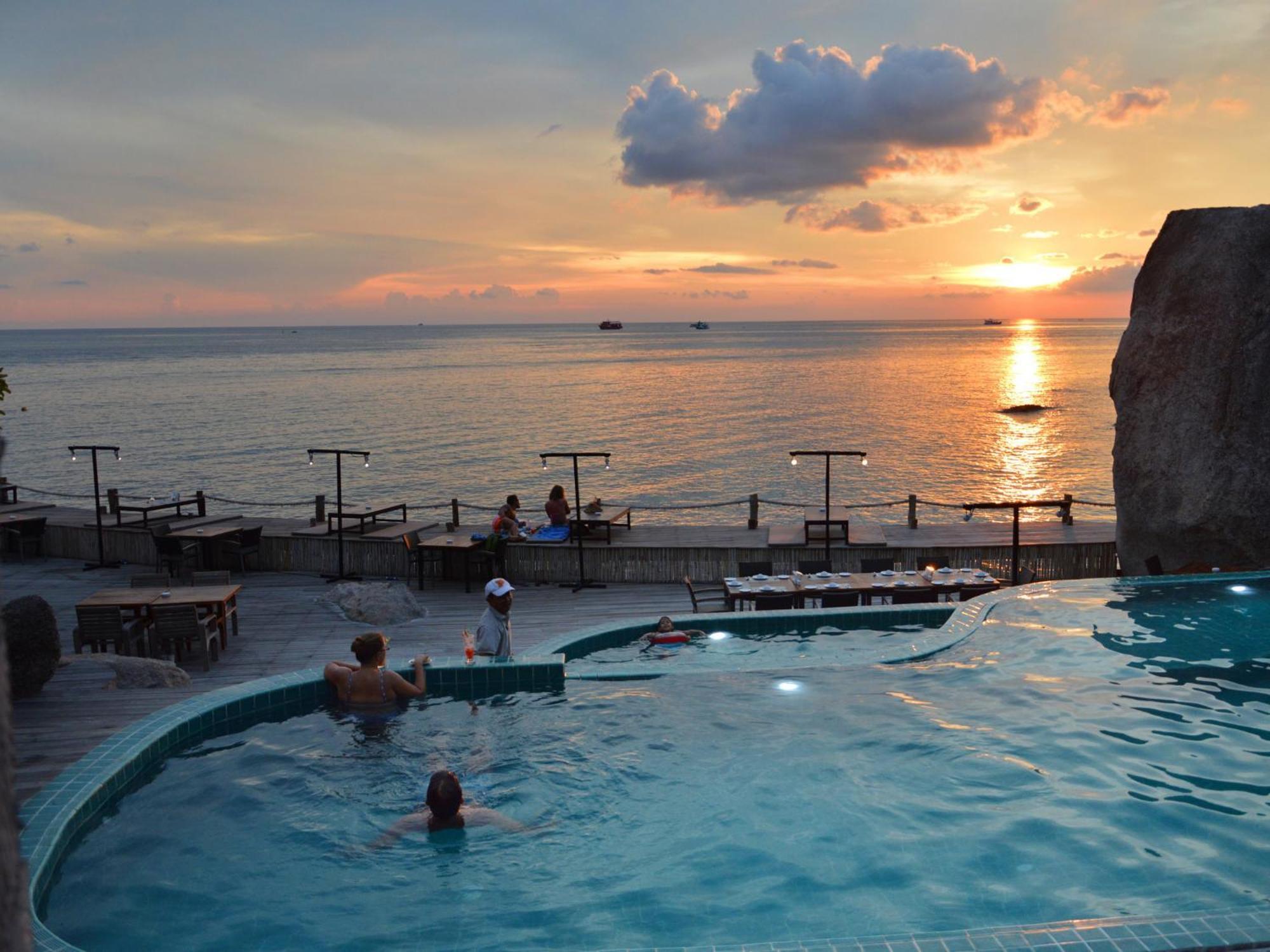 Koh Tao Hillside Resort Eksteriør bilde