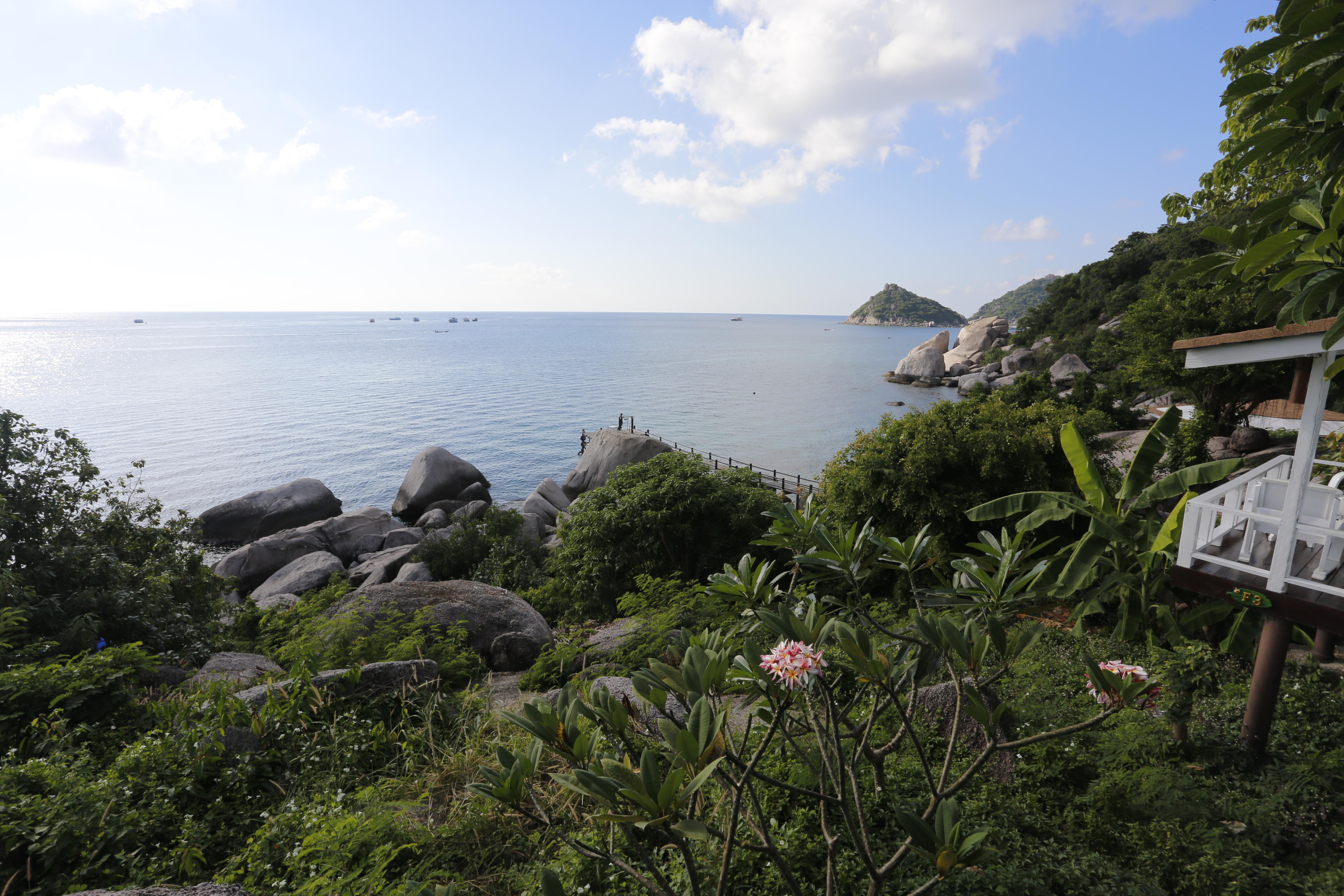 Koh Tao Hillside Resort Eksteriør bilde