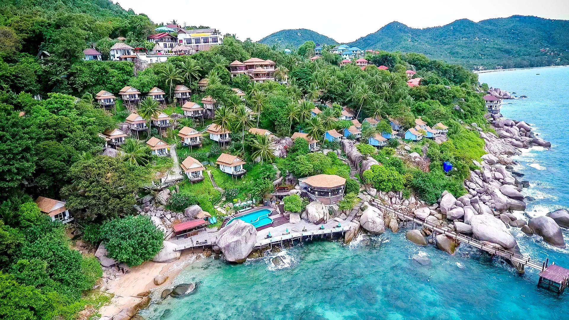 Koh Tao Hillside Resort Eksteriør bilde