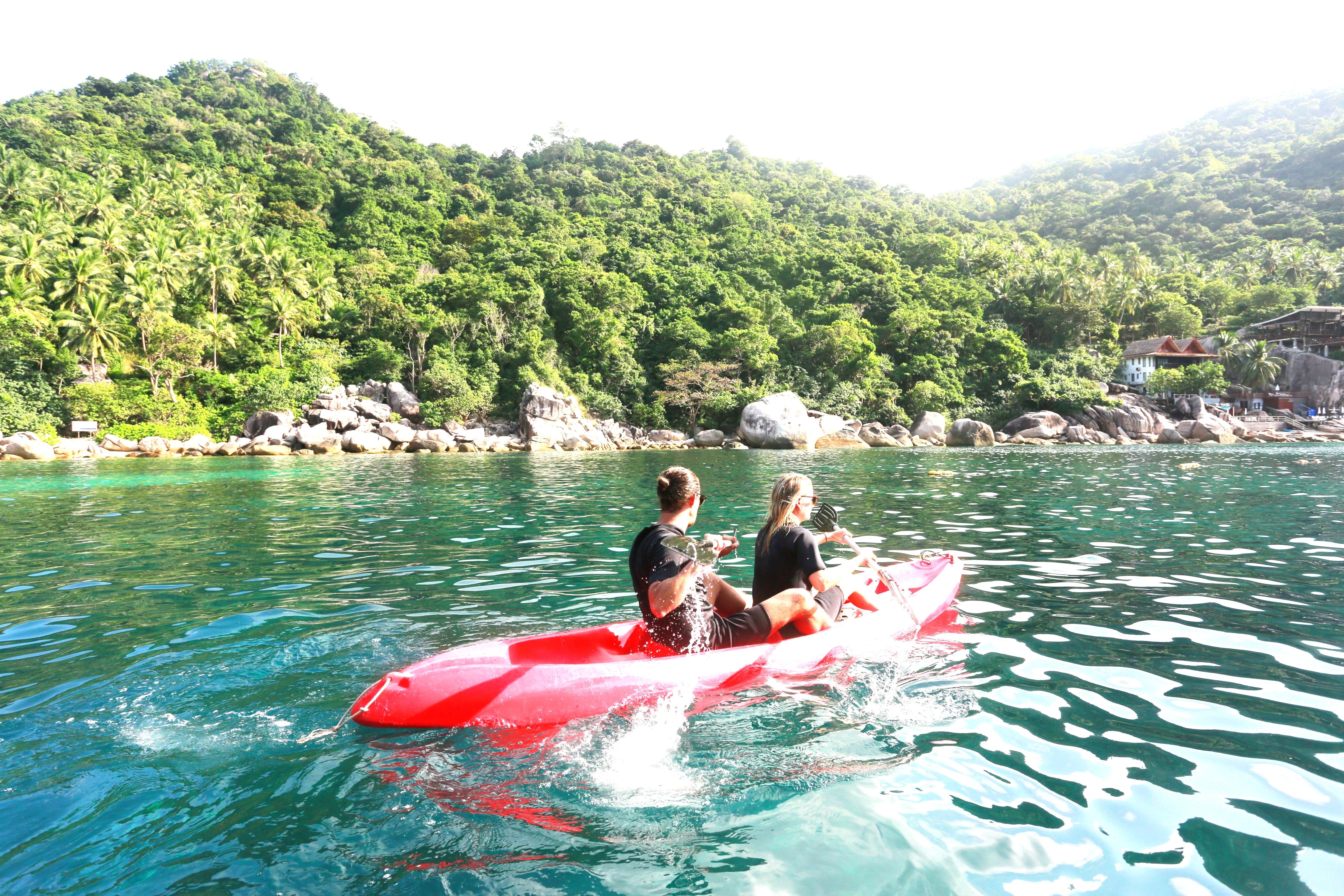 Koh Tao Hillside Resort Eksteriør bilde