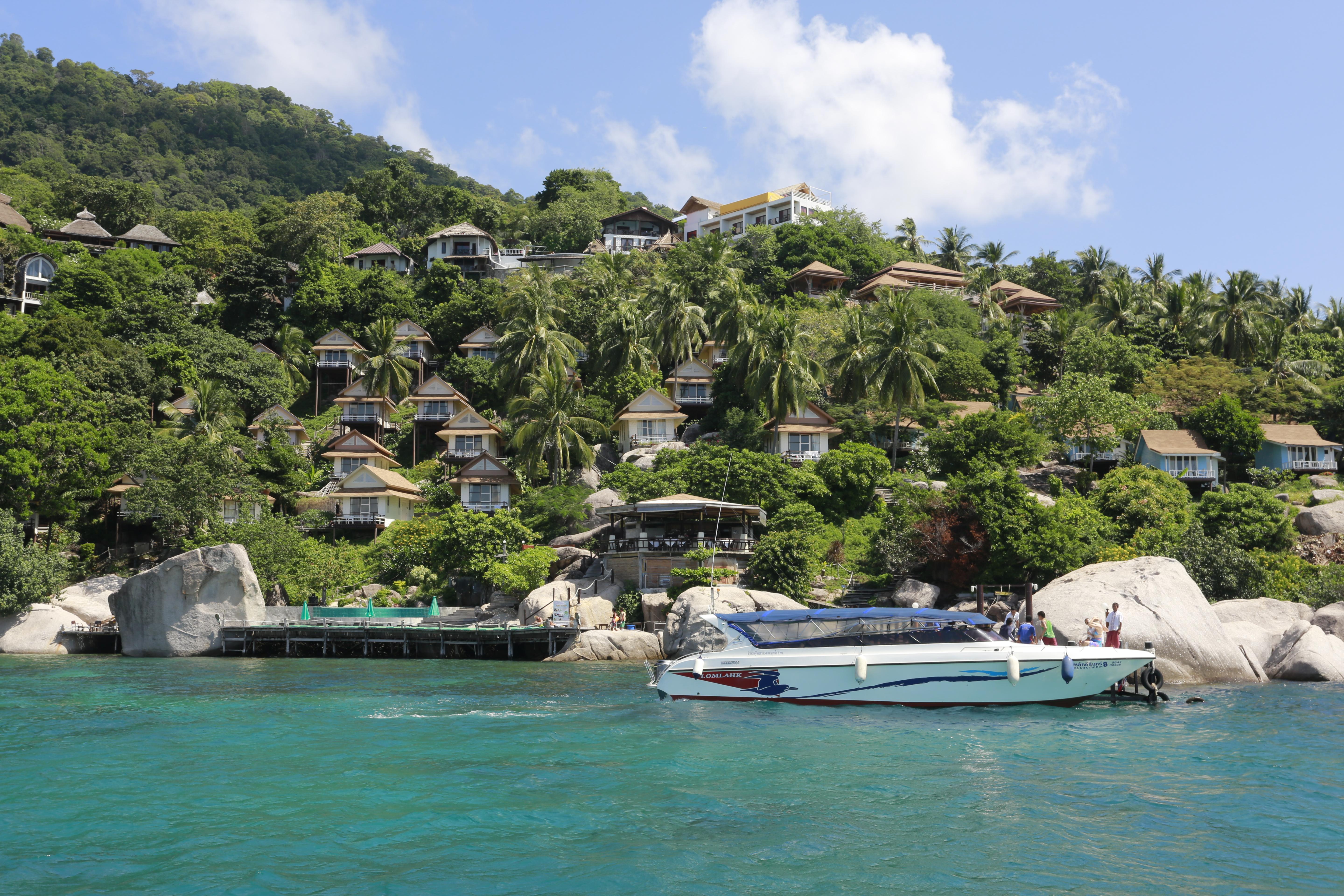 Koh Tao Hillside Resort Eksteriør bilde