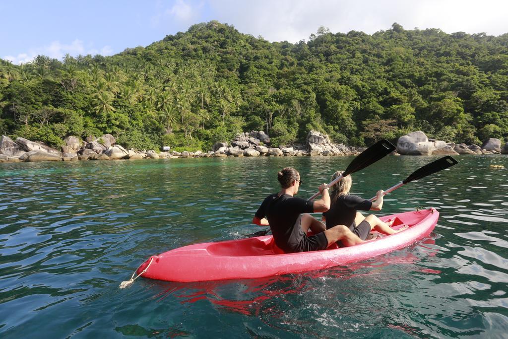 Koh Tao Hillside Resort Eksteriør bilde