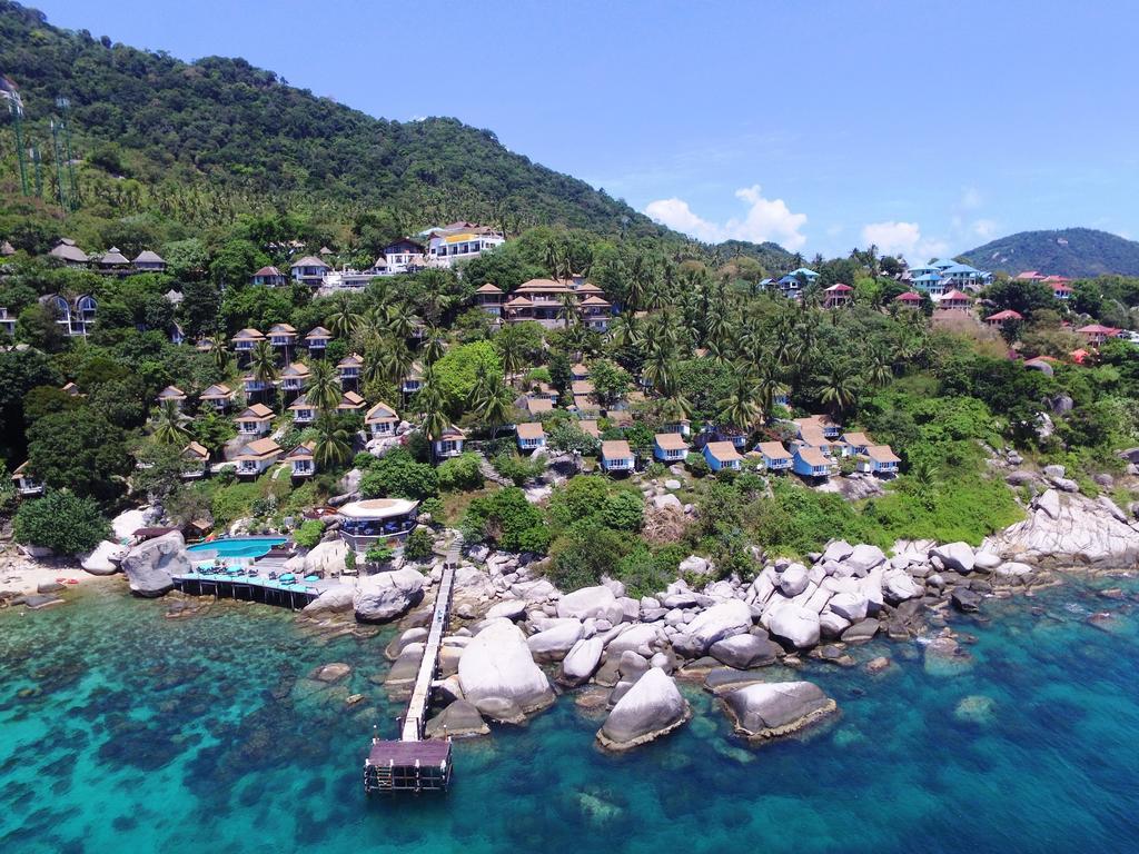 Koh Tao Hillside Resort Eksteriør bilde