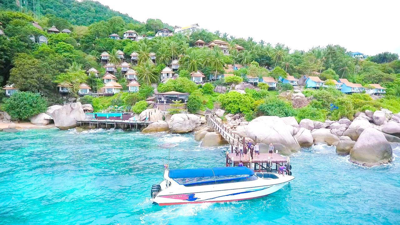 Koh Tao Hillside Resort Eksteriør bilde